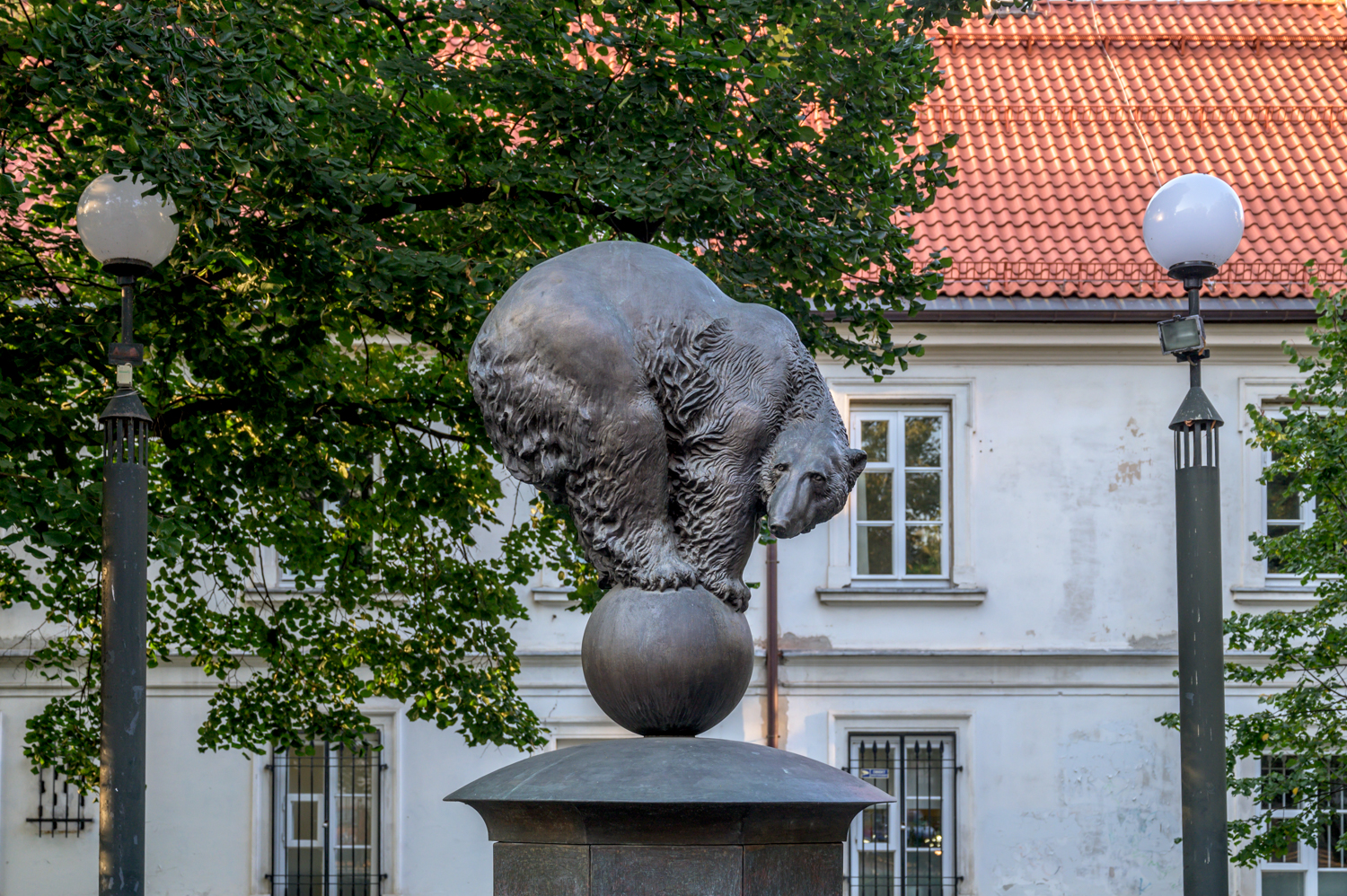 Zdjęcie architektury budynku Ujęcie wody oligoceńskiej